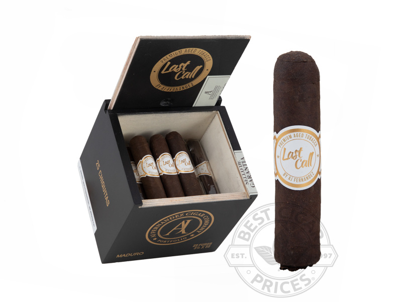 AJ Fernandez Last Call Chiquitas Maduro - 25 Cigars