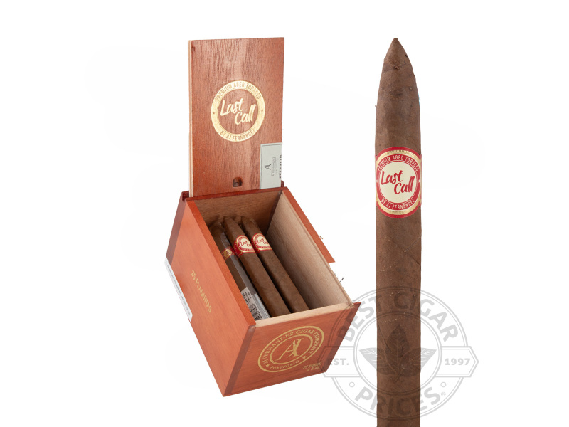 AJ Fernandez Last Call Flaquitas Habano - 25 Cigars