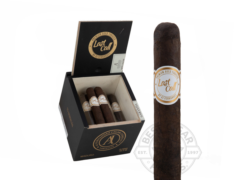 AJ Fernandez Last Call Geniales Maduro - 25 Cigars