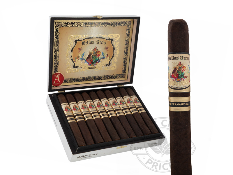 Bellas Artes Toro Maduro By AJ Fernandez Box-Pressed - 20 Cigars