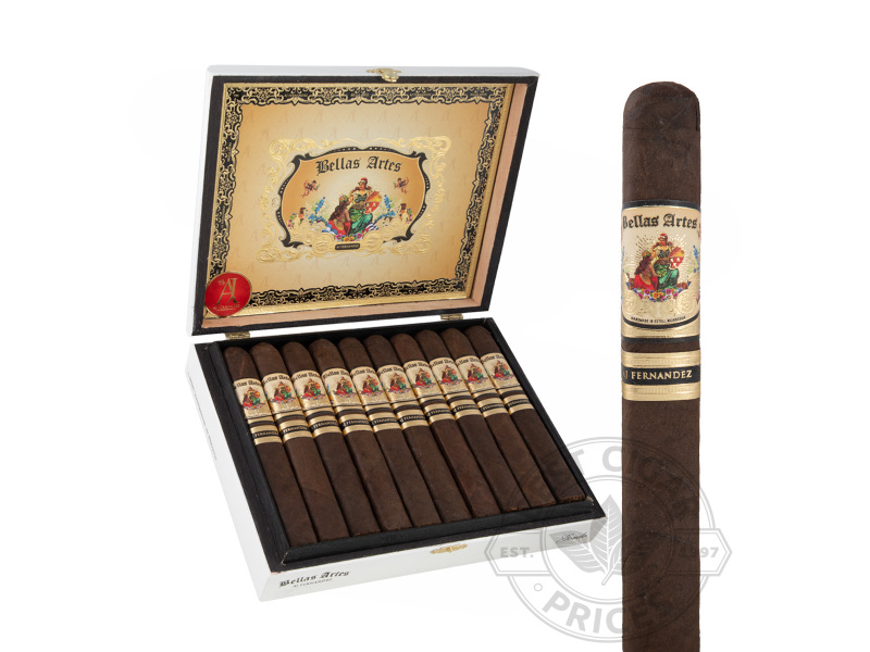 Bellas Artes Gordo Maduro By AJ Fernandez Box-Pressed - 20 Cigars