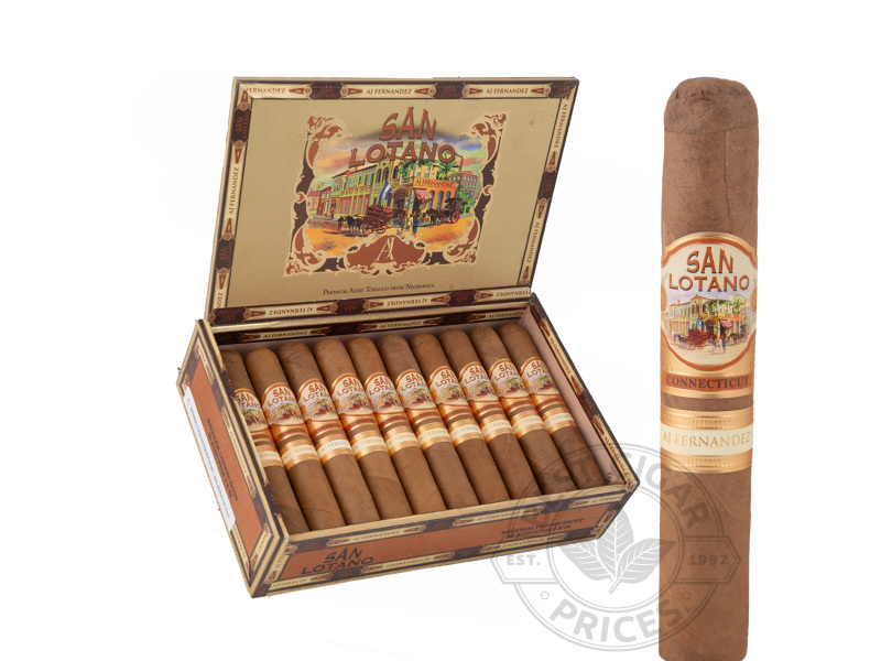 AJ Fernandez San Lotano Requiem Connecticut Robusto - 20 Cigars