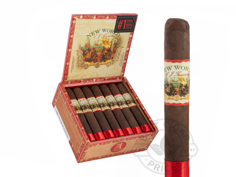 New World Robusto Oscuro By Aj Fernandez - 21 Cigars