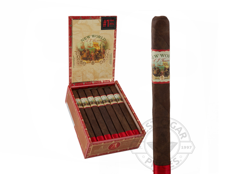 New World Double Corona Oscuro By Aj Fernandez - 21 Cigars