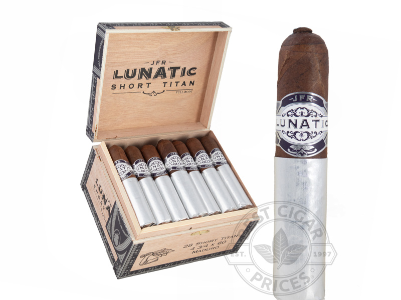 JFR Lunatic Maduro Short Titan - 28 Cigars