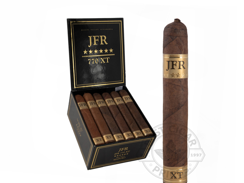 JFR XT Maduro 770 Box-Pressed - 24 Cigars