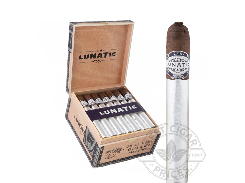 JFR Lunatic Maduro La Loma - 28 Cigars