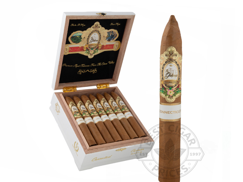 La Galera Connecticut Torpedo Cortador - 20 Cigars