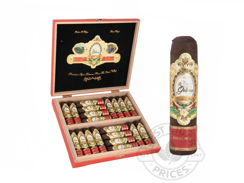 La Galera Maduro Vitola No.1 - 20 Cigars
