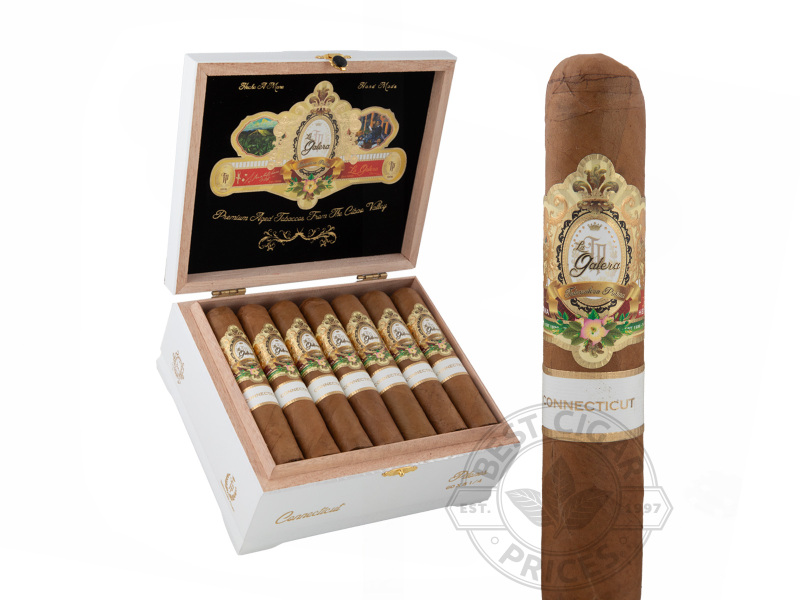 La Galera Connecticut Short Gordo Pilone - 20 Cigars
