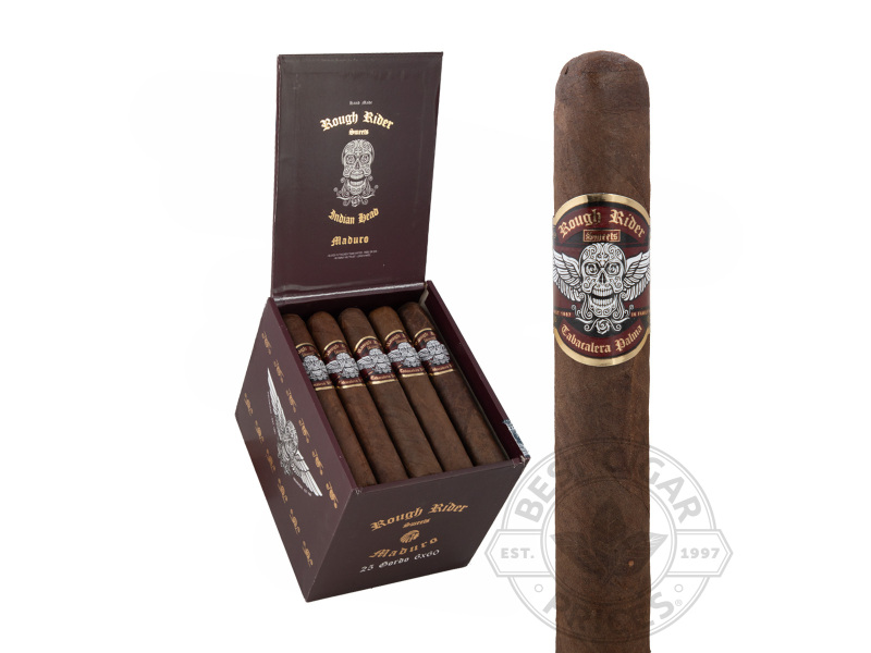 Rough Rider Sweets Gordo Maduro - 25 Cigars