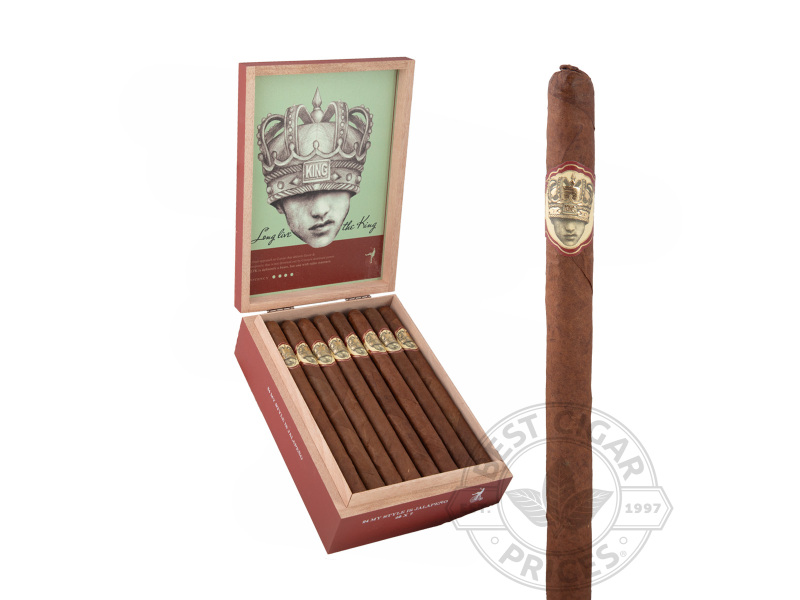 Caldwell Long Live The King My Style Is Jalapeno - 24 Cigars
