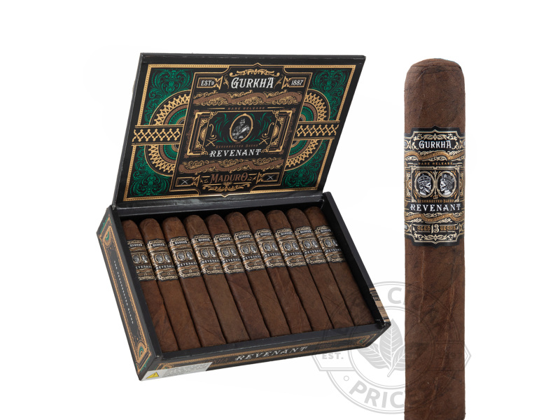 Gurkha Revenant Maduro Robusto - 20 Cigars