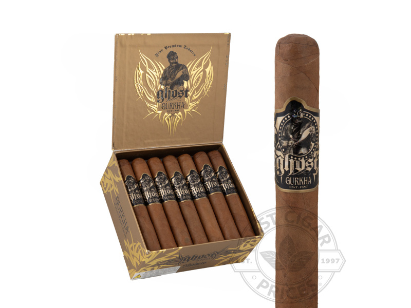 Gurkha Ghost Gold Shadow - 21 Cigars