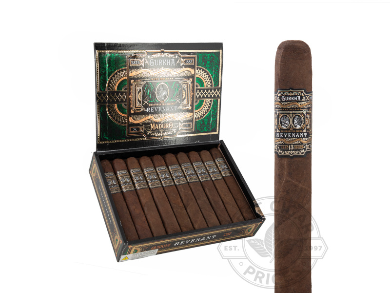 Gurkha Revenant Maduro Toro - 20 Cigars