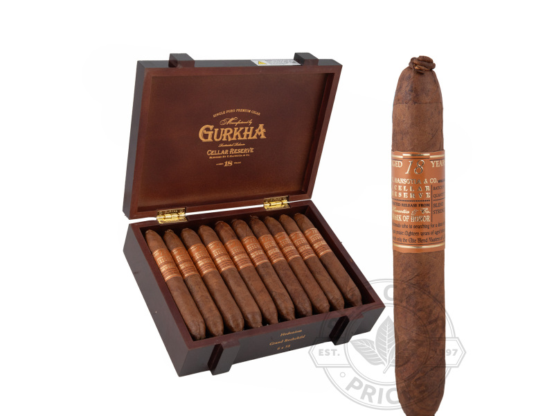 Gurkha Cellar Reserve Edicion Especial 18 Year Hedonism - 20 Cigars