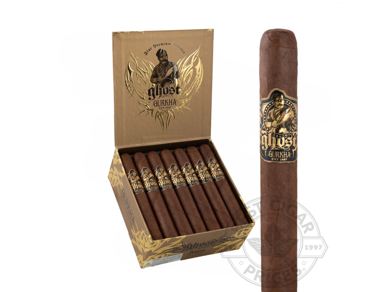 Gurkha Ghost Gold Asura - 21 Cigars