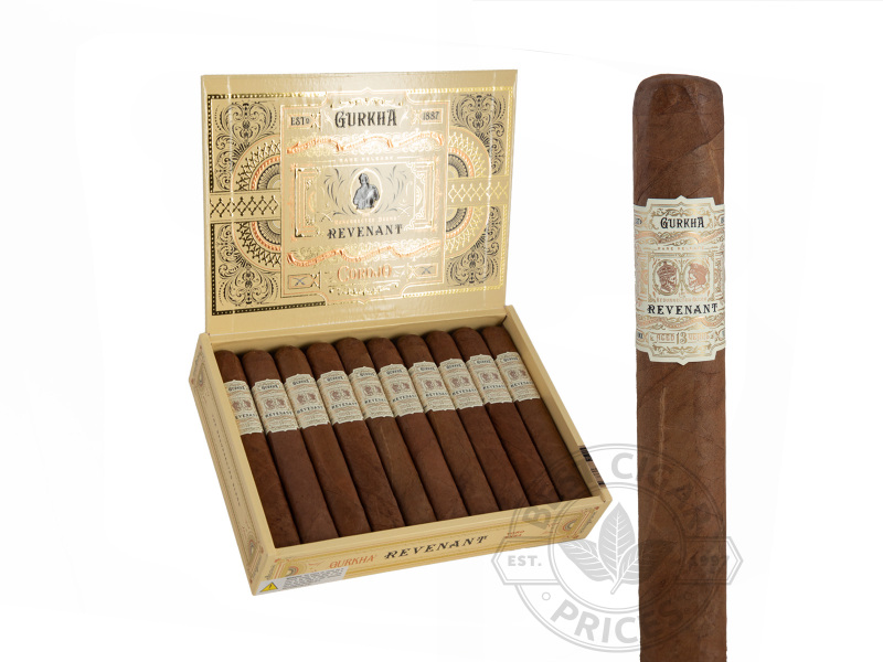 Gurkha Revenant Corojo Toro - 20 Cigars