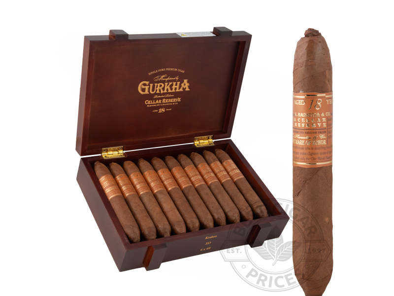 Gurkha Cellar Reserve Edicion Especial 18 Year Kraken - 20 Cigars