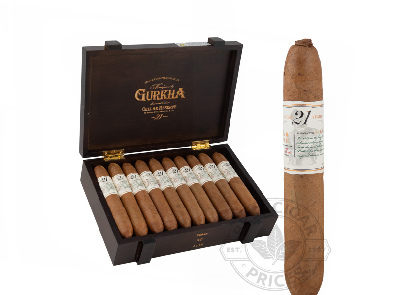 Gurkha Cellar Reserve 21 Year Kraken - 20 Cigars
