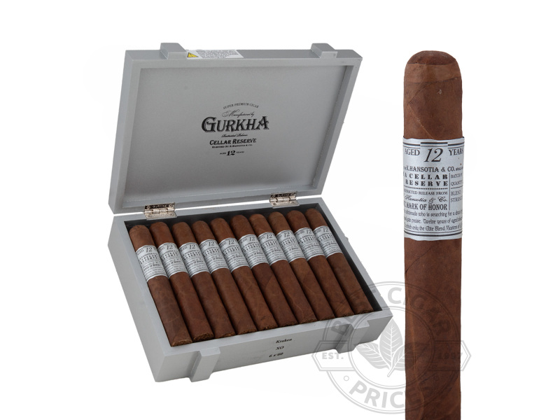 Gurkha Cellar Reserve Platinum 12 Year Kraken - 20 Cigars