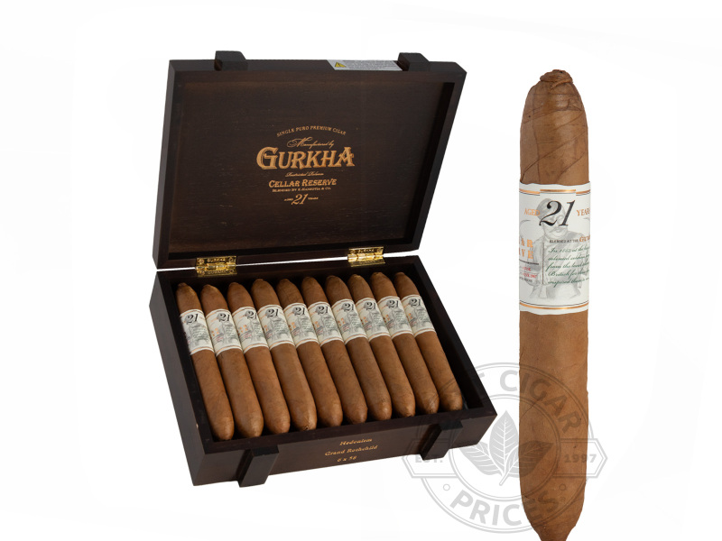Gurkha Cellar Reserve 21 Year Hedonism - 20 Cigars