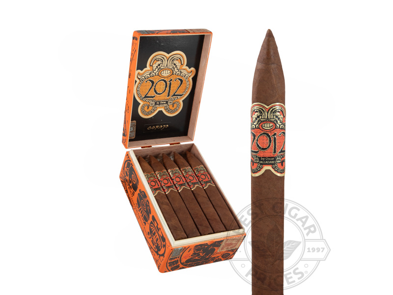 2012 Oscar Corojo Torpedo - 20 Cigars