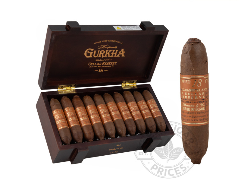 Gurkha Cellar Reserve Edicion Especial 18 Year Koi - 20 Cigars