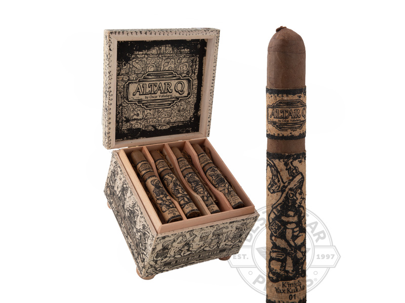Altar Q By Oscar Valladares Toro - 16 Cigars