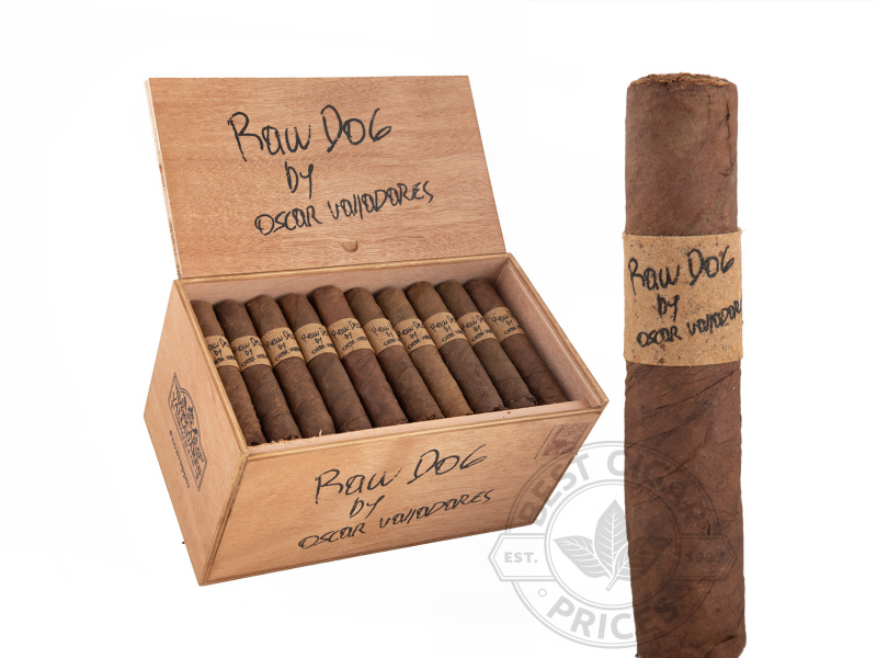 Raw Dog By Oscar Valladares Toro - 50 Cigars
