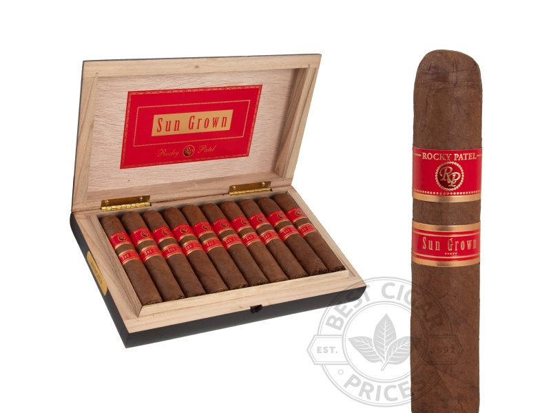 Rocky Patel Sun Grown Rockchilde - 20 Cigars