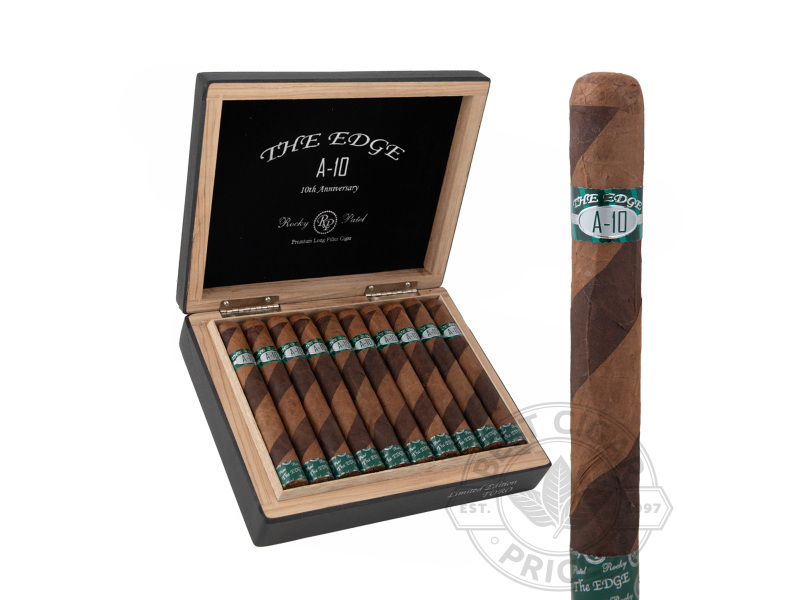 Rocky Patel Edge 10th Anniversary A-10 Toro - 20 Cigars