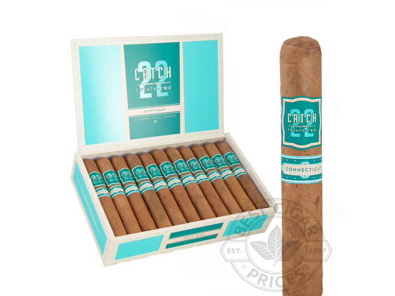 Rocky Patel Catch 22 Sixty Connecticut - 22 Cigars