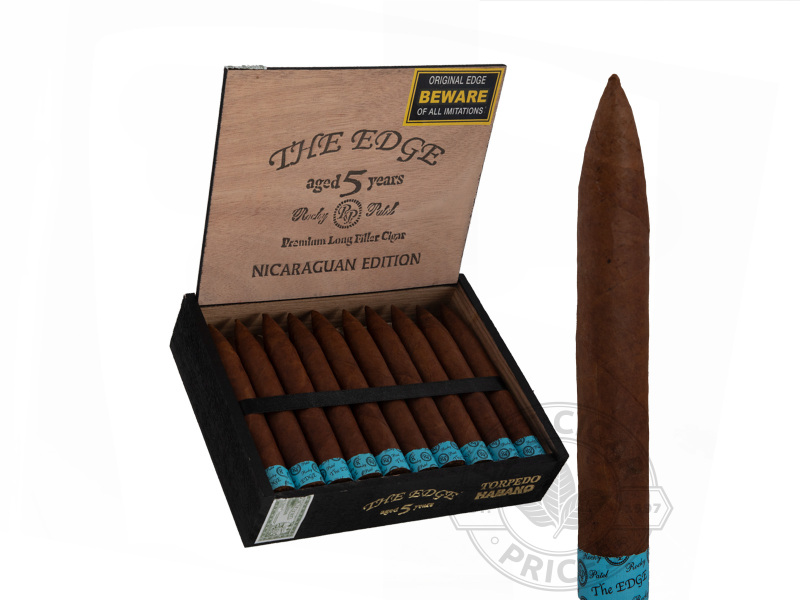 Rocky Patel Edge Habano Torpedo - 20 Cigars