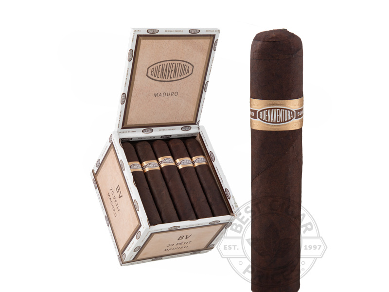 Curivari Buenaventura Petit Bv Maduro - 20 Cigars