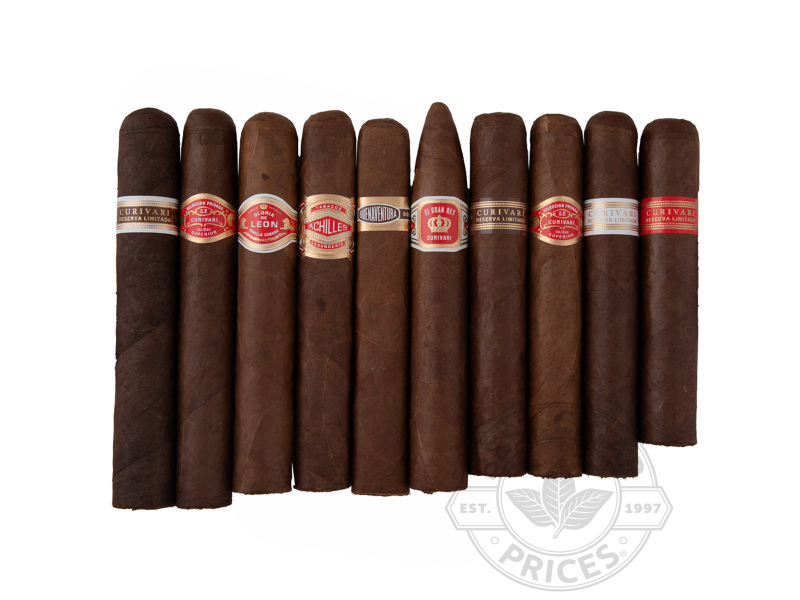 Curivari Variety Sampler - 10 Cigars