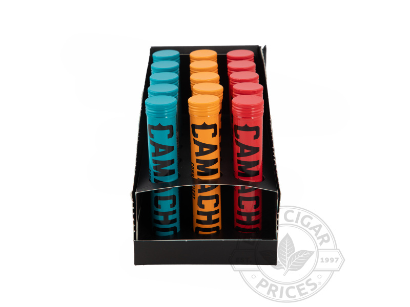 Camacho Robusto Tubo Display Assortment - 15 Cigars