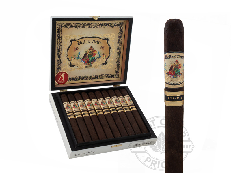 Bellas Artes Short Churchill Maduro By AJ Fernandez Box-Pressed - 20 Cigars