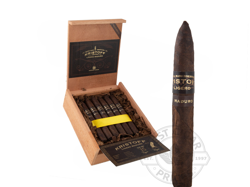 Kristoff Ligero Maduro Torpedo - 20 Cigars