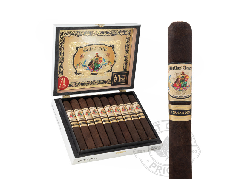 Bellas Artes Robusto Maduro By AJ Fernandez Box-Pressed - 20 Cigars