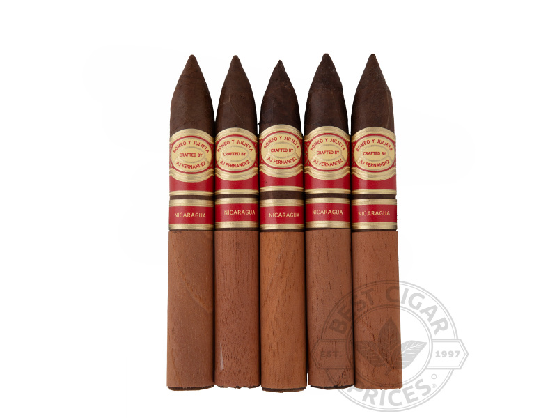 Romeo Y Julieta Crafted By AJ Fernandez Belicoso - Box of 20