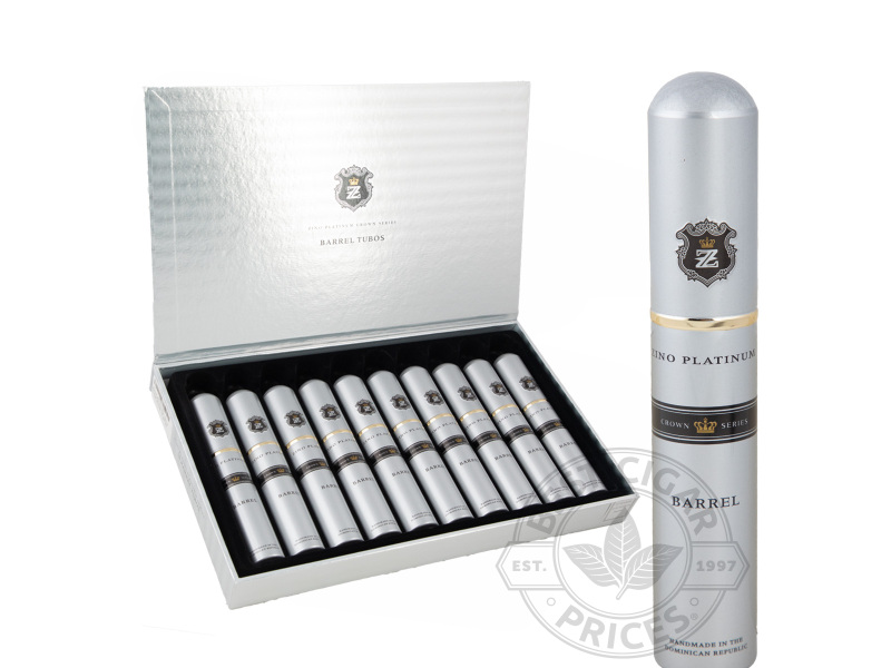 Zino Platinum Crown Barrel Tubos - 10 Cigars
