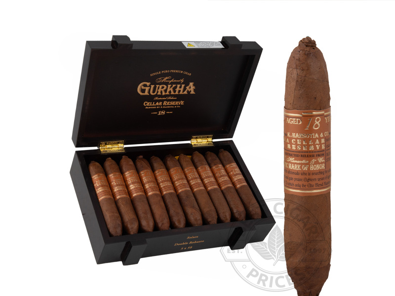 Gurkha Cellar Reserve Edicion Especial 18 Year Solara - 20 Cigars