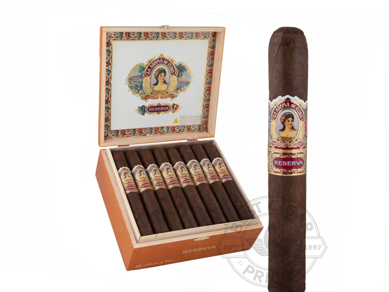 La Aroma De Cuba Reserva Pomposo - 24 Cigars