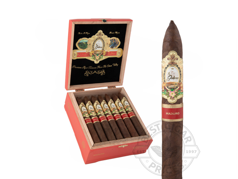 La Galera Maduro Torpedo Cortador - 20 Cigars