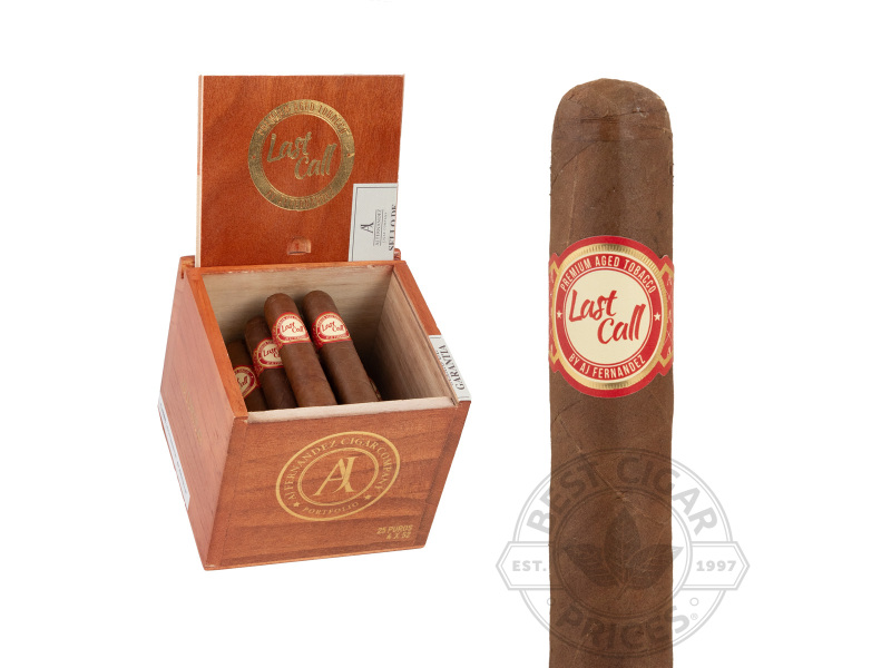 Aj Fernandez Last Call Habano Corticas Cigars - 25 Cigars
