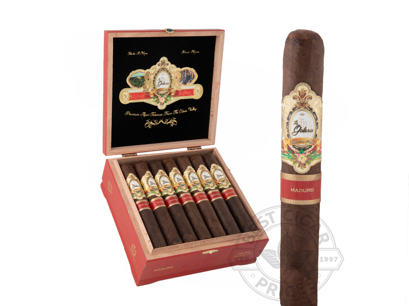 La Galera Maduro Gordo Pilon - 20 Cigars