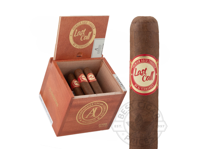 AJ Fernandez Last Call Chiquitas Habano - 25 Cigars