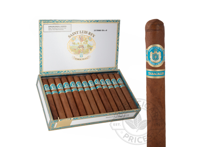 Saint Luis Rey Tabacales Toro - 25 Cigars