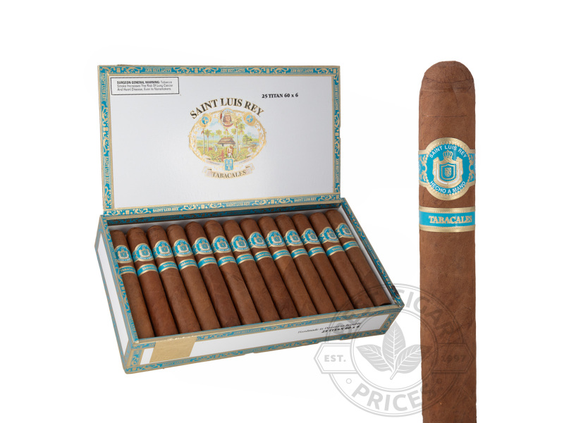 Saint Luis Rey Tabacales Titan - 25 Cigars